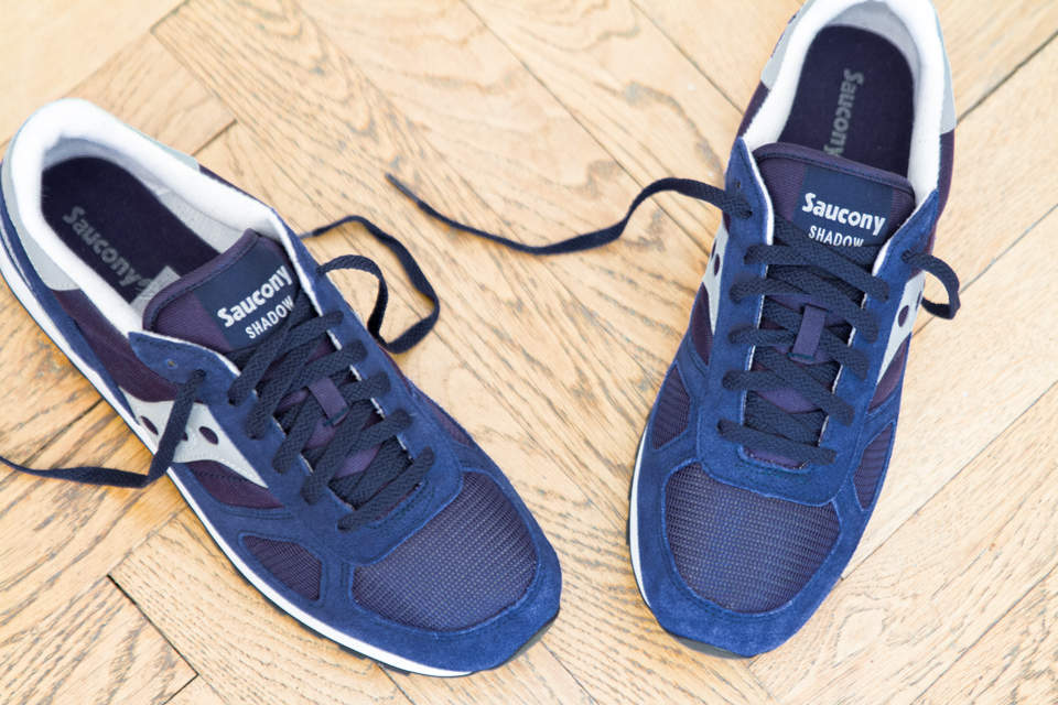 saucony shadow femme deepblue