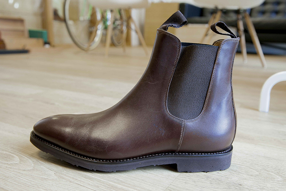 Heine Véritable Cuir Slipper sobre Femmes faufile-Chaussures avec rivets Sneaker Violet