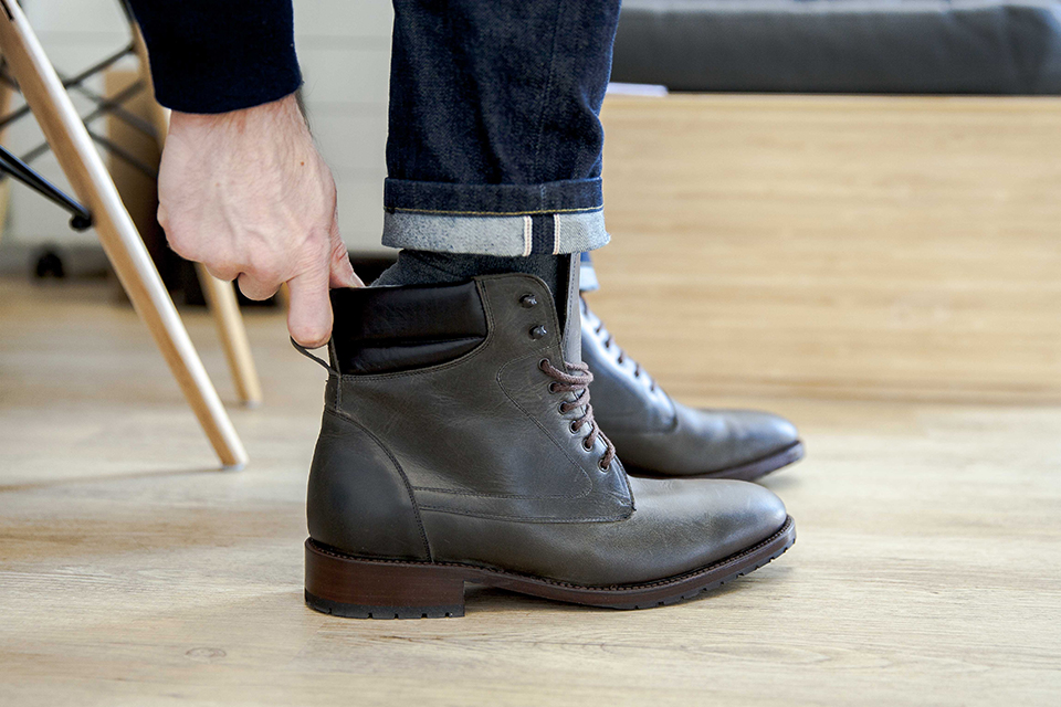 Boots Shoepassion essayage
