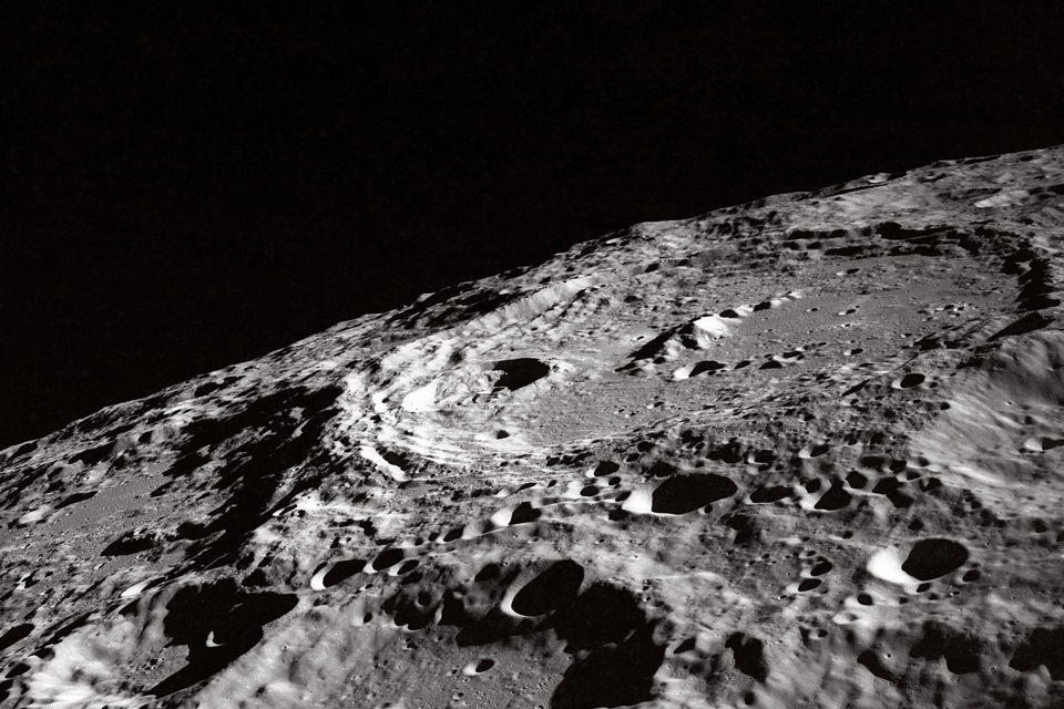 Crateres Lune