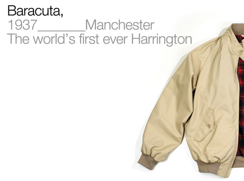 baracuta original harrington