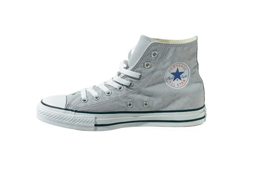 converse grise metallisee