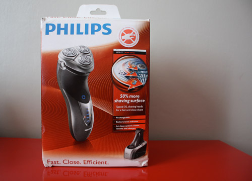 Rasoir Philips 8200 packaging