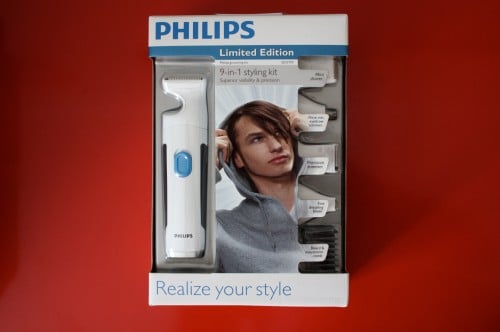 Philips Grooming Kit Packaging