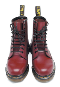 doc martens rouge bordeaux