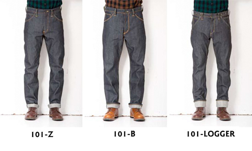 lee 101 logger jeans