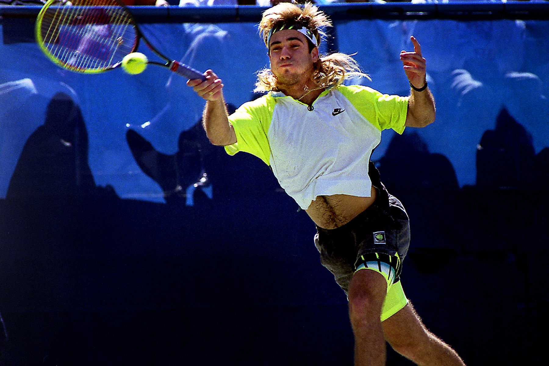 andre agassi tennis