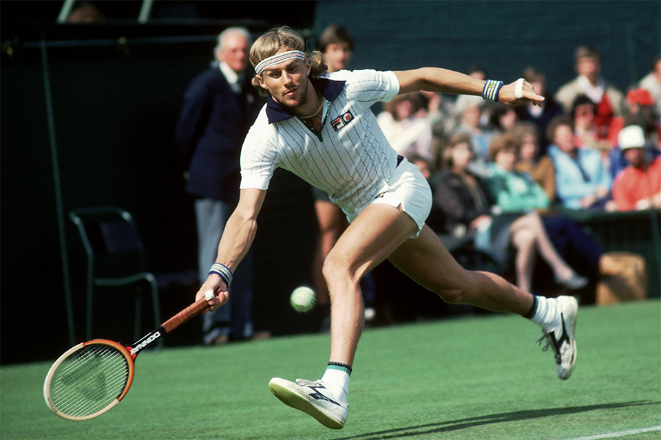 bjorn borg tennis