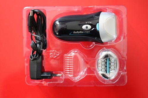 Epilateur Babyliss Men contenu