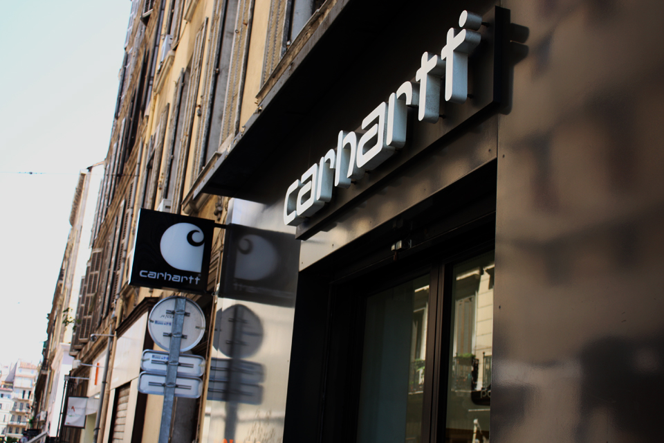 Carhartt Marseille horaires, adresse, téléphone, plan, avis