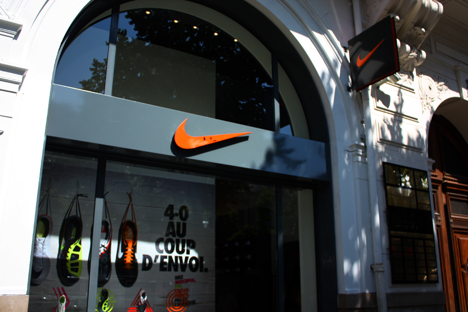 boutique nike a lille