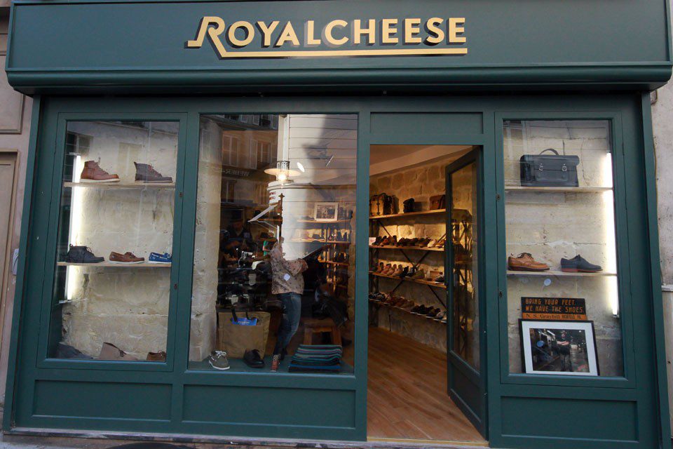 Facade Royalcheese Shoes