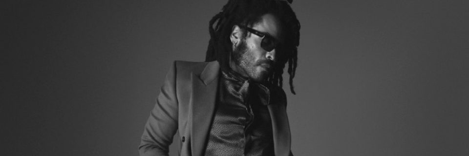 visuel Saint Laurent - Lenny Kravitz