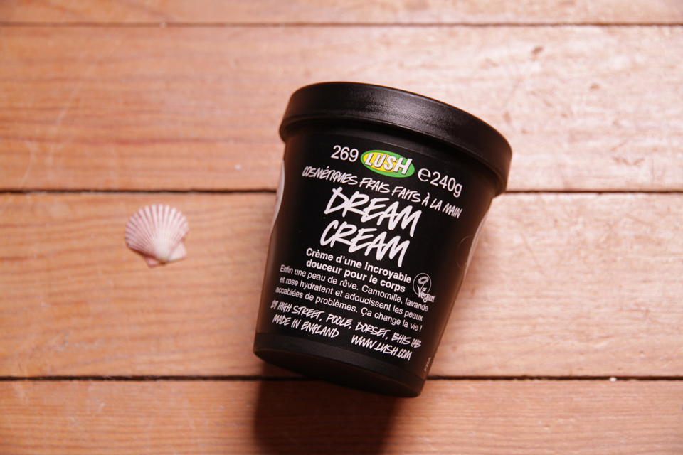 Lush Dream Cream Test & Avis