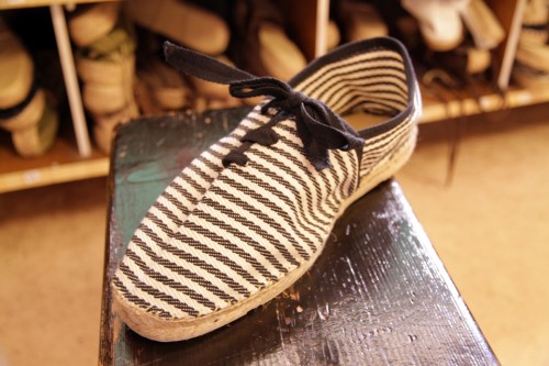 Espadrille Zèbre