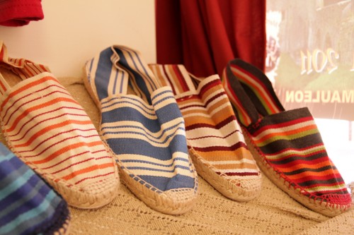 Espadrilles rayures