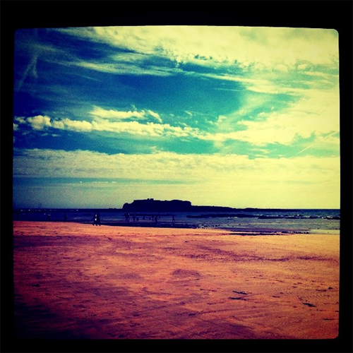 Plage de Fort Bloqué