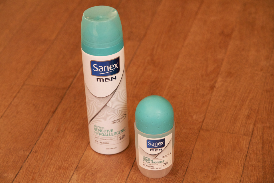Déodorants Sanex For Men