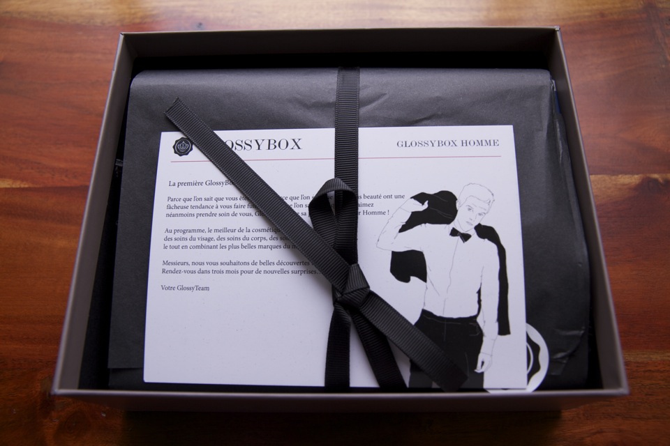 Glossybox Homme