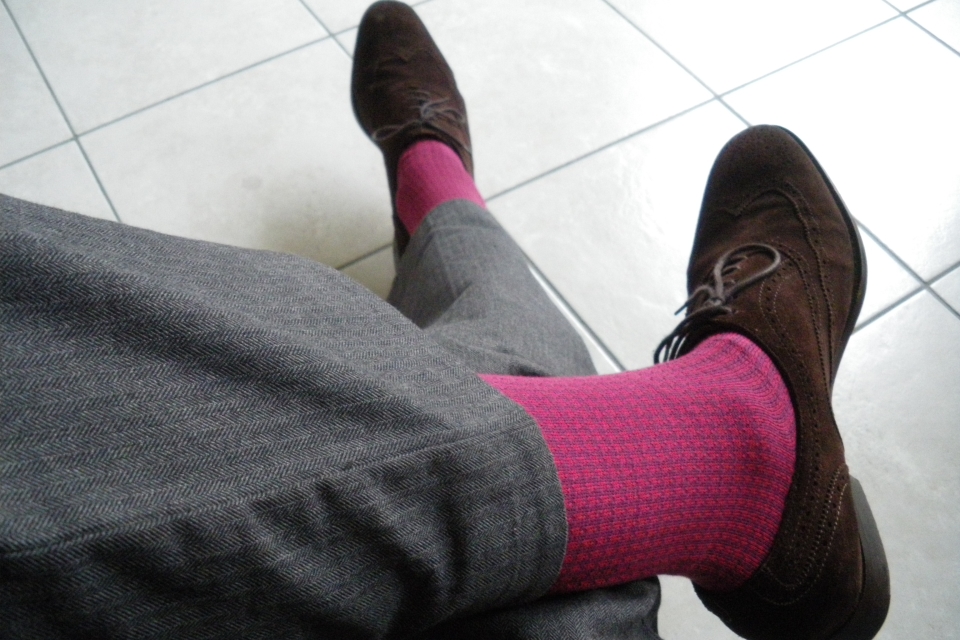 Chaussette rouge homme signification new arrivals