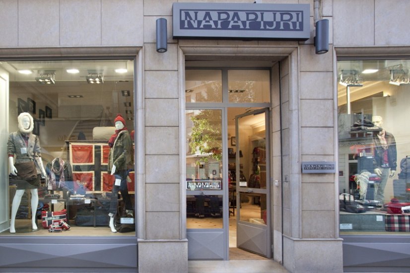 Veste napapijri magasin new arrivals