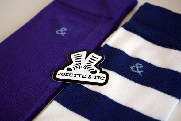 Chaussettes Josette & Tic