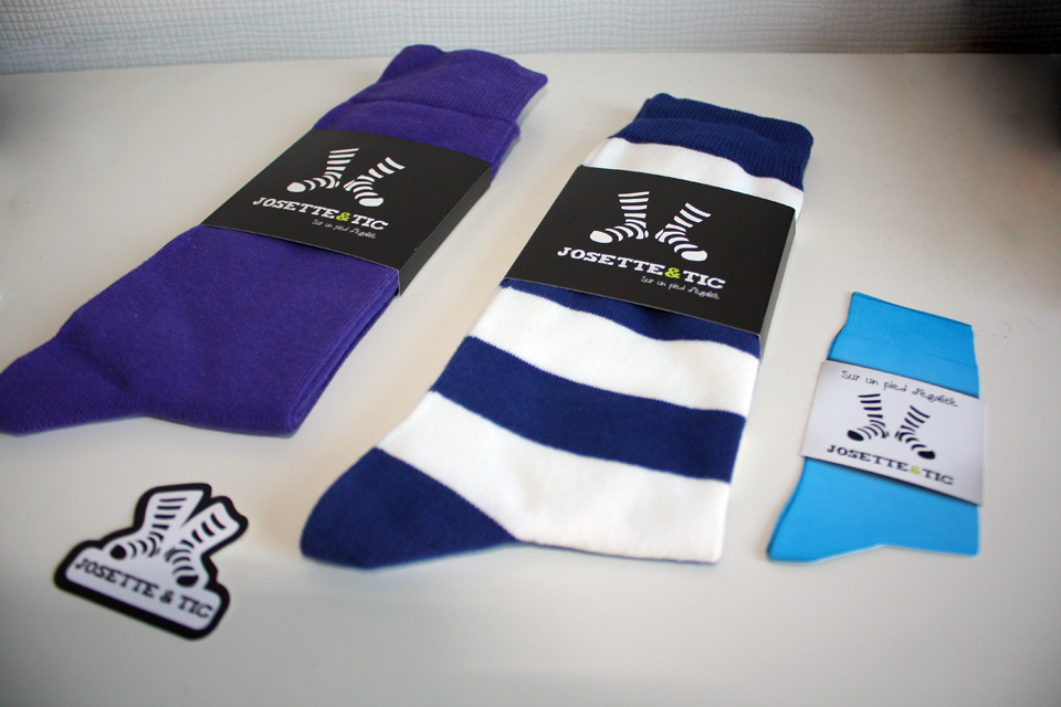 Chaussettes Josette & Tic