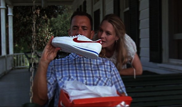 Forrest gump nike cortez