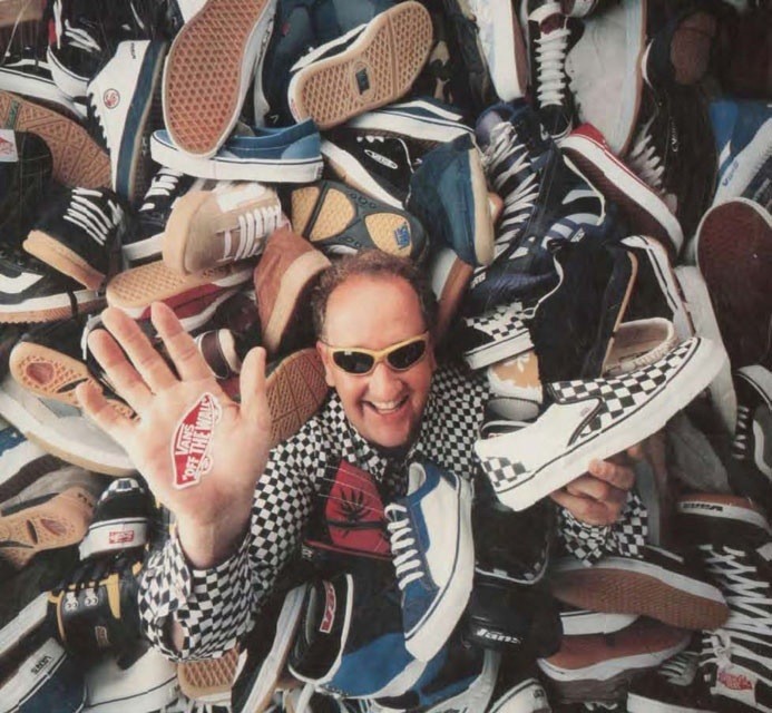 vans histoire