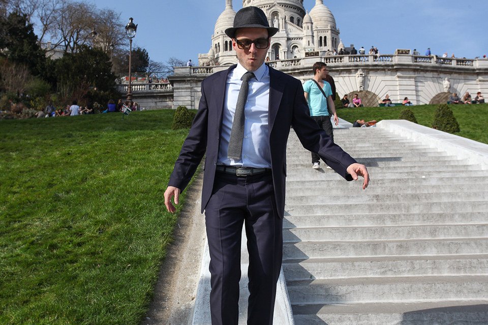 Sacre Coeur descente