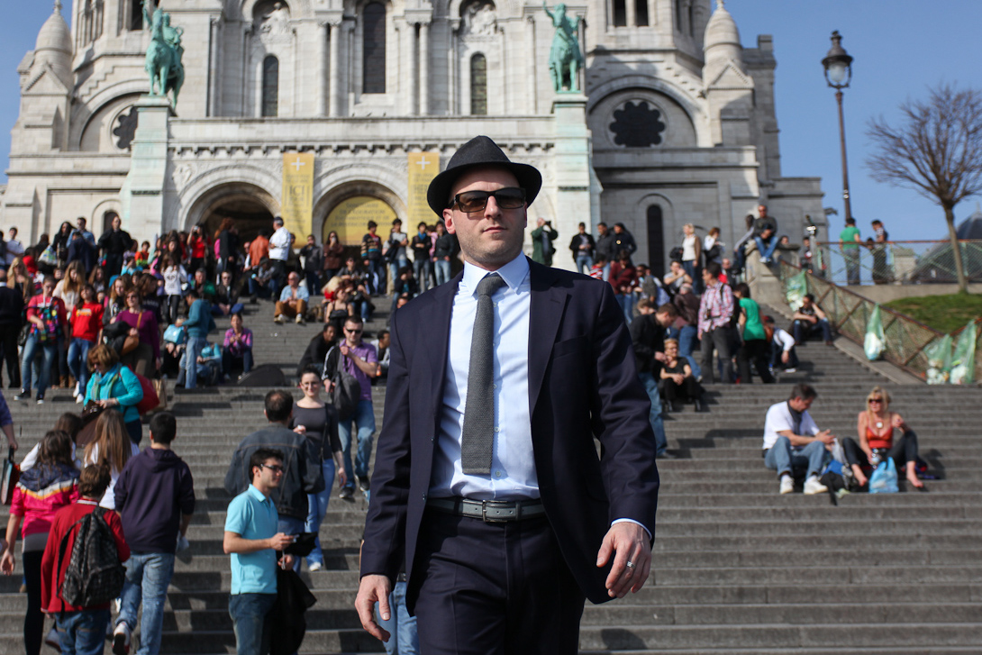 Sacre Coeur foule