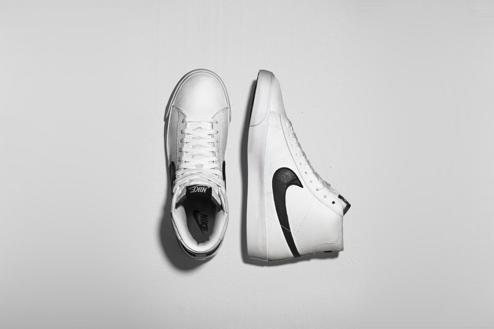 s'habiller avec des nike blazer