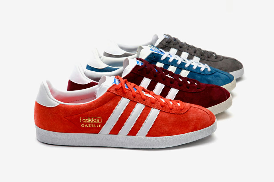 adidas gazelle couleur