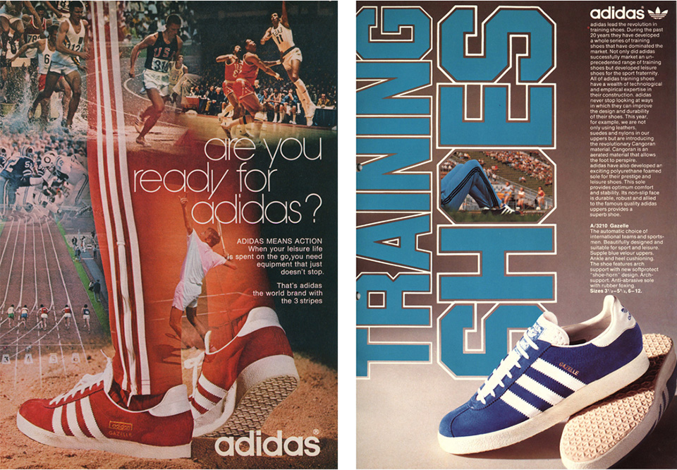Adidas Gazelle Origines du best seller Adidas