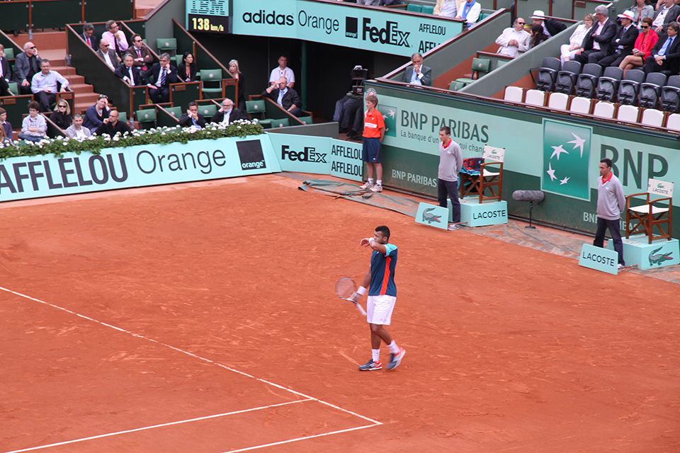 roland garros tsonga