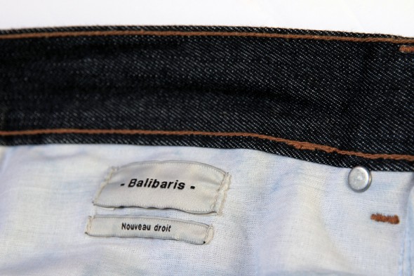 Jeans Balibaris ceinture