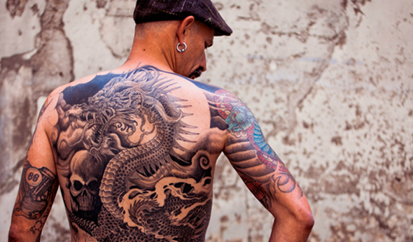 tatouage asiatique