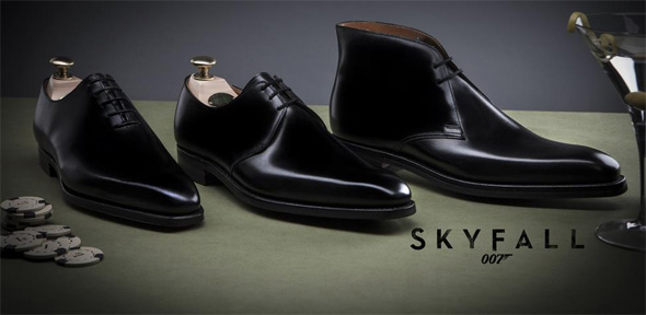 Crockett & Jones James Bond