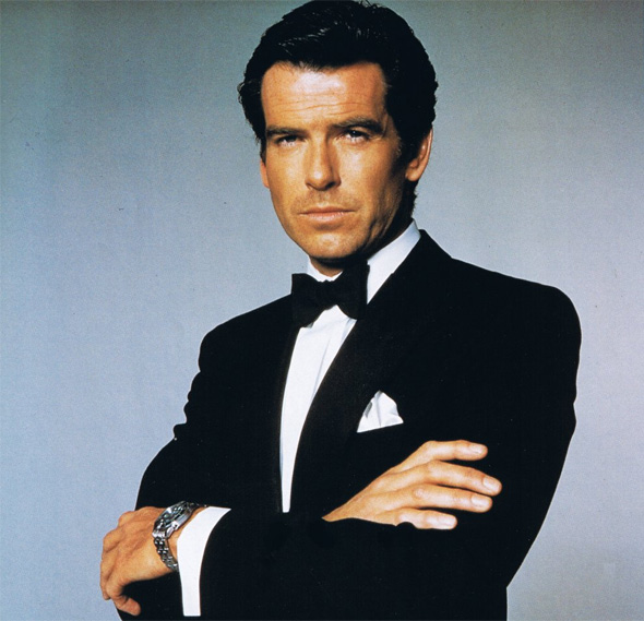 Pierce Brosnan dans Goldeneye
