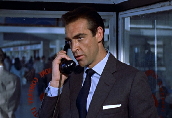 Sean Connery dans Dr No