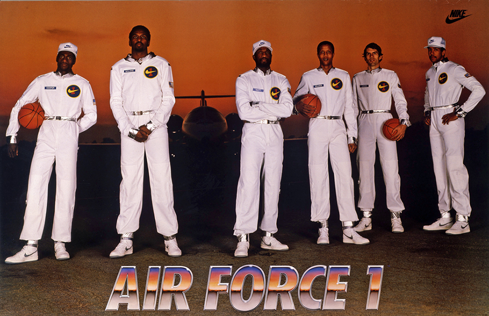 Basket Nike Air force one