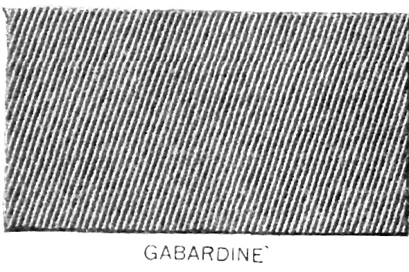 Gabardine