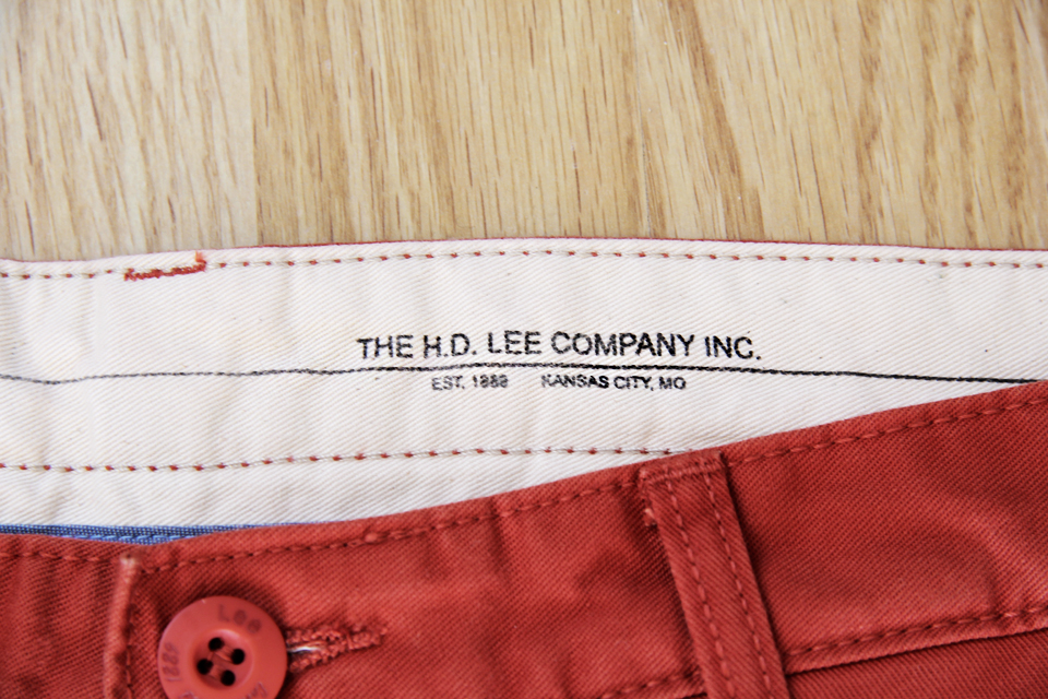 chino lee detail
