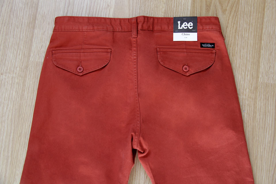 chino lee rouge