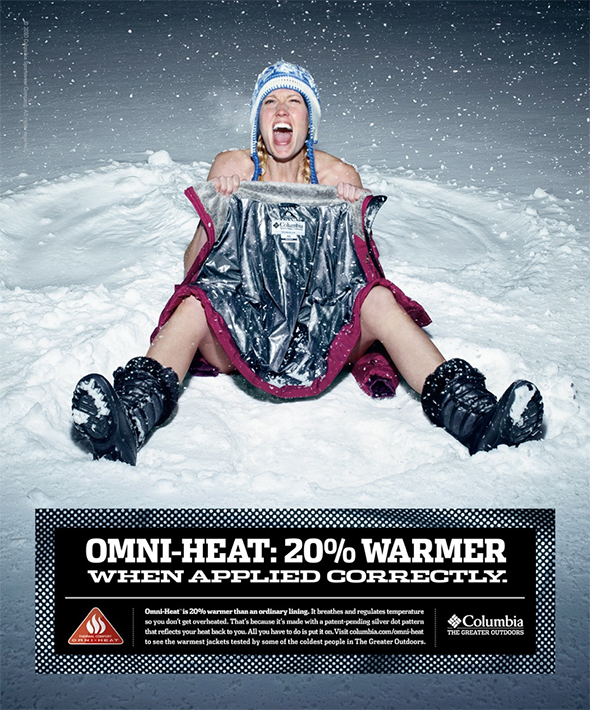 Columbia Omni Heat campaign