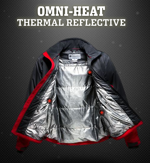 omni heat thermal reflective columbia