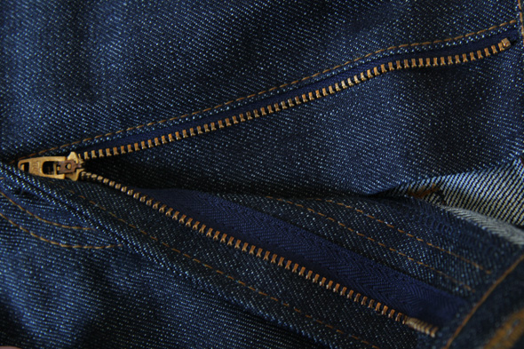 jeans renhsen zip ykk