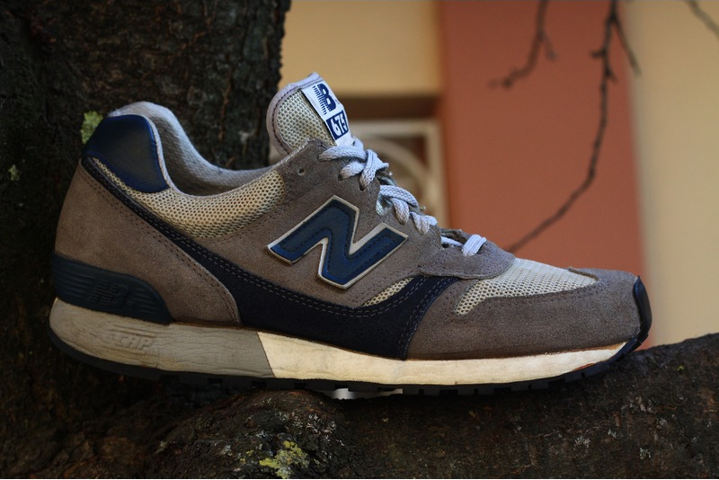 new balance sneakers vintage