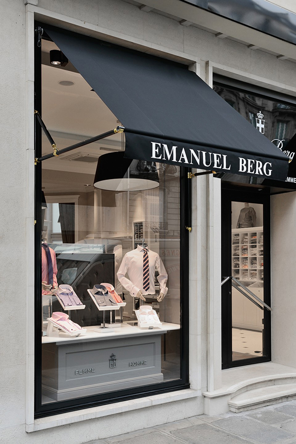 Emanuel Berg Paris horaires, adresse, téléphone, plan, avis