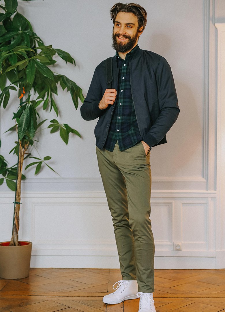 Comment choisir la longueur d'un pantalon homme ?